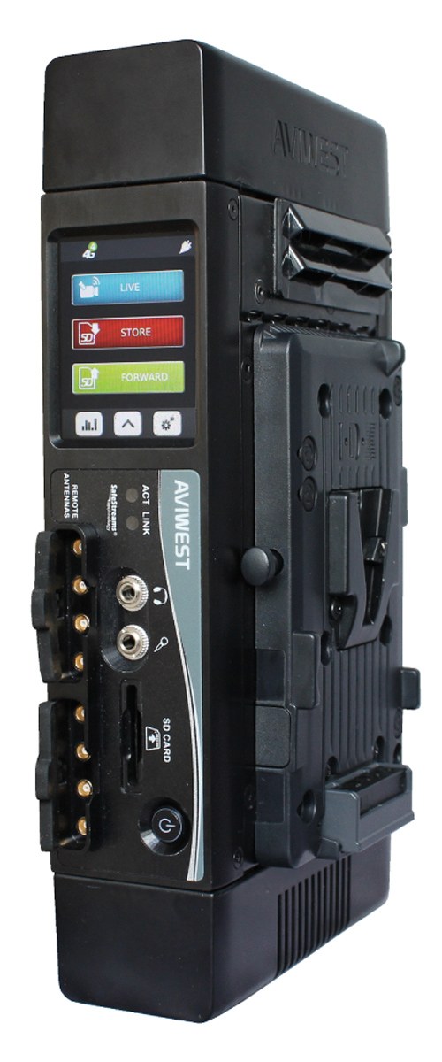 Новый накамерный передатчик для новостных трансляций AviWest Pro 180 Новый накамерный передатчик для новостных трансляций AviWest Pro 180