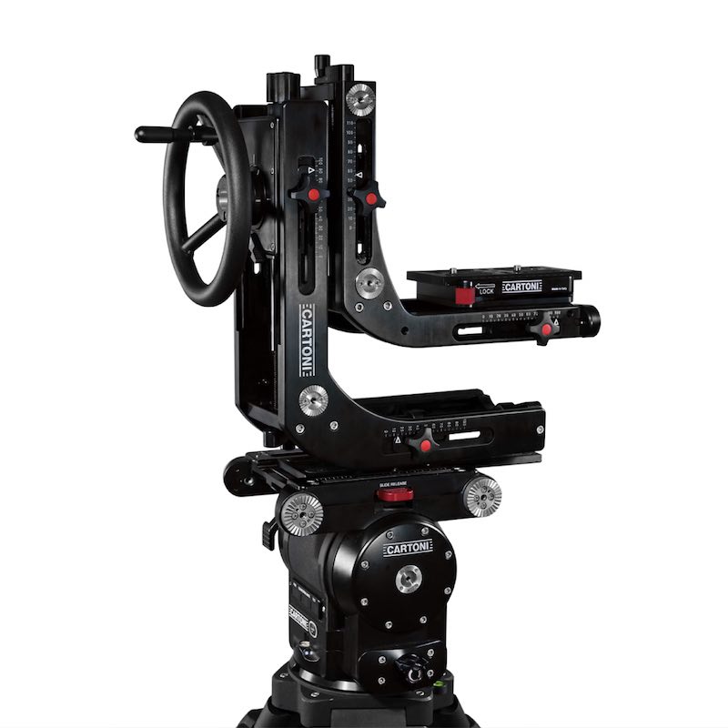 Штативная головка Cartoni MASTER 65, тренога, растяжка и др. новинки на NAB Show 2017 Штативная головка Cartoni MASTER 65, тренога, растяжка и др. новинки на NAB Show 2017