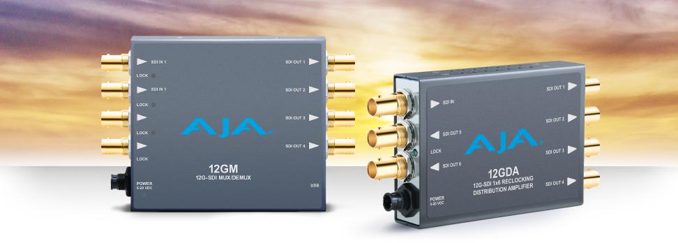 Основные новости от AJA на NAB 2017 Основные новости от AJA на NAB 2017