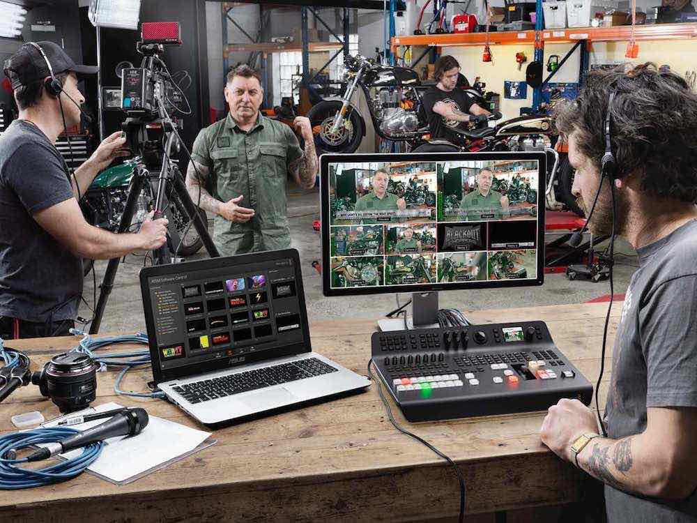 Blackmagic Design на выставке NAB Show 2017. Что нового? Blackmagic Design на выставке NAB Show 2017. Что нового?