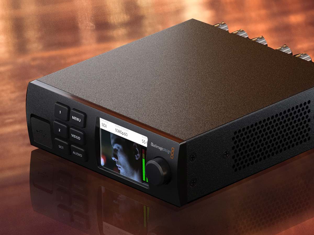 Blackmagic Design на выставке NAB Show 2017. Что нового? Blackmagic Design на выставке NAB Show 2017. Что нового?
