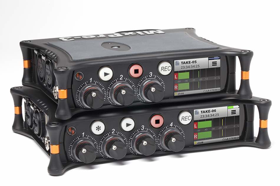 Sound Devices запускает новую линейку MixPre! Sound Devices запускает новую линейку MixPre!