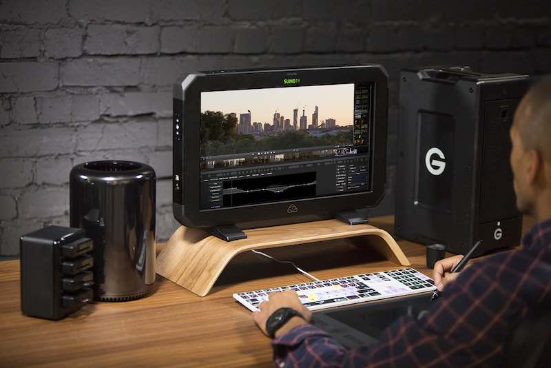 ATOMOS SUMO 19 - HDR Монитор-Рекордер для локации и для студии ATOMOS SUMO 19 - HDR Монитор-Рекордер для локации и для студии