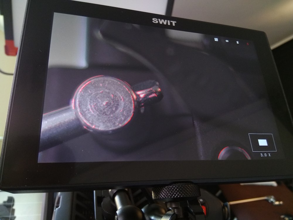 Топовый накамерный монитор SWIT S-1073F получил новые опции Топовый накамерный монитор SWIT S-1073F получил новые опции
