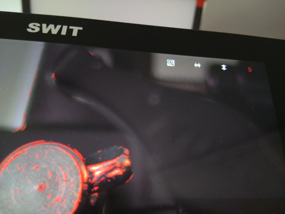 Топовый накамерный монитор SWIT S-1073F получил новые опции Топовый накамерный монитор SWIT S-1073F получил новые опции