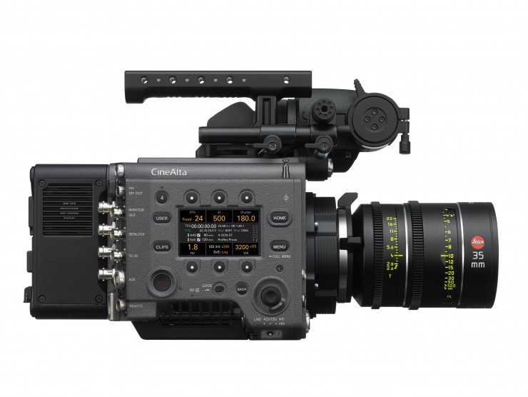 Sony анонсирует VENICE - первую 36x24mm полнокадровую цифровую кинокамеру Sony анонсирует VENICE - первую 36x24mm полнокадровую цифровую кинокамеру