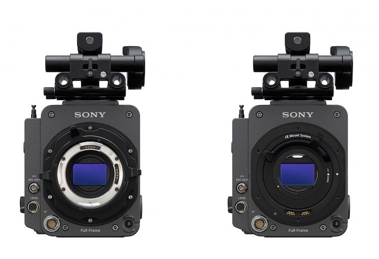 Sony анонсирует VENICE - первую 36x24mm полнокадровую цифровую кинокамеру Sony анонсирует VENICE - первую 36x24mm полнокадровую цифровую кинокамеру