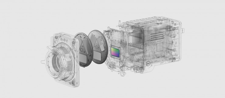 Sony анонсирует VENICE - первую 36x24mm полнокадровую цифровую кинокамеру Sony анонсирует VENICE - первую 36x24mm полнокадровую цифровую кинокамеру