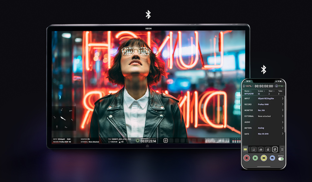 Atomos NEON - новая линейка HDR Cinema мониторов-рекордеров