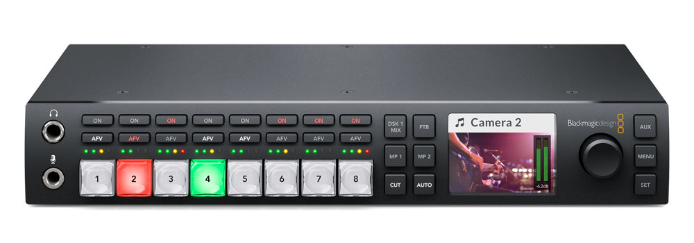 Новинки BlackmagicDesign для АВ профессионалов Новинки BlackmagicDesign для АВ профессионалов