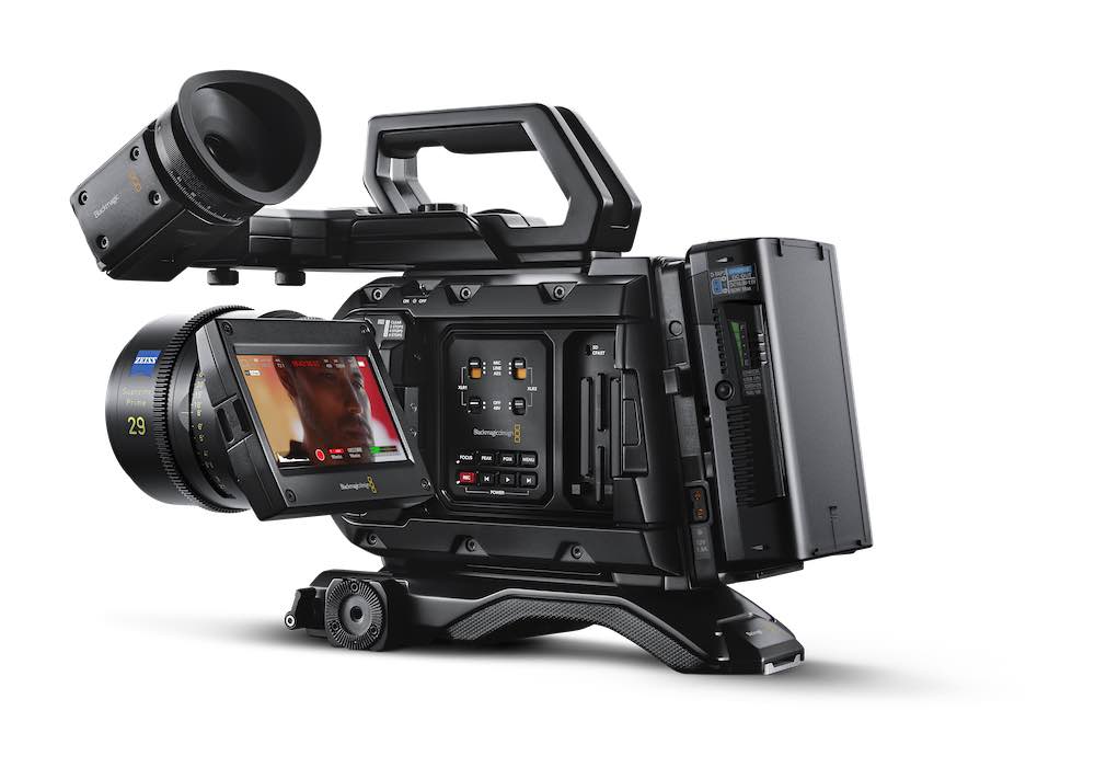Есть в наличии - URSA Mini Pro 12K | Цифровая кинокамера от Blackmagic Design Есть в наличии - URSA Mini Pro 12K | Цифровая кинокамера от Blackmagic Design