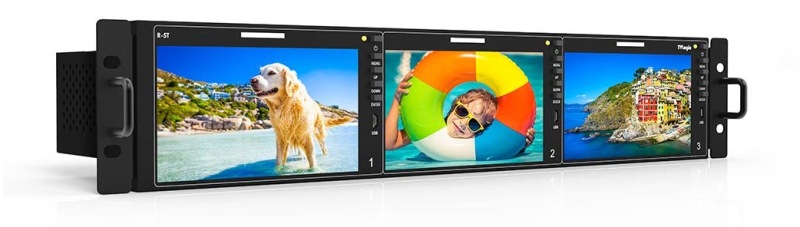 TVLogic S-46P и TVLogic R-5T - новые видеомониторы и другие новости компании TVLogic S-46P и TVLogic R-5T - новые видеомониторы и другие новости компании