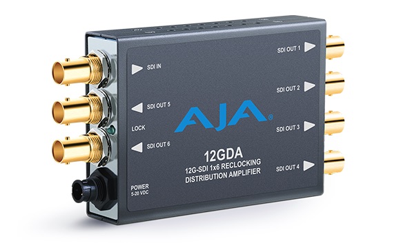 12G-SDI решения от AJA - мини-конвертеры, кадровые синхронизаторы, маршрутизаторы для видеомонтажа, коммутации 12G-SDI решения от AJA - мини-конвертеры, кадровые синхронизаторы, маршрутизаторы для видеомонтажа, коммутации