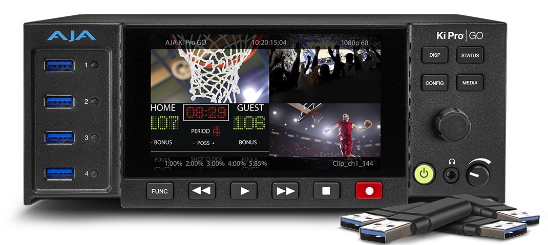 AJA представляет новинки на NAB Show 2019 AJA представляет новинки на NAB Show 2019