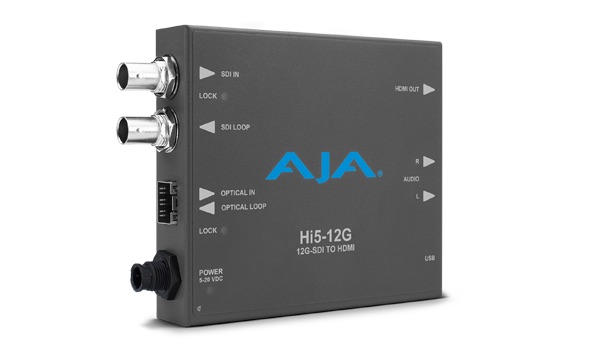 12G-SDI решения от AJA - мини-конвертеры, кадровые синхронизаторы, маршрутизаторы для видеомонтажа, коммутации 12G-SDI решения от AJA - мини-конвертеры, кадровые синхронизаторы, маршрутизаторы для видеомонтажа, коммутации