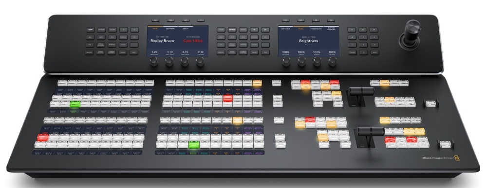Blackmagic Design анонсирует новинки в линейке ATEM Advanced Panel Blackmagic Design анонсирует новинки в линейке ATEM Advanced Panel