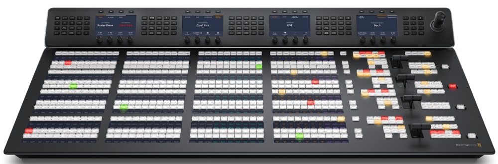 Blackmagic Design анонсирует новинки в линейке ATEM Advanced Panel Blackmagic Design анонсирует новинки в линейке ATEM Advanced Panel