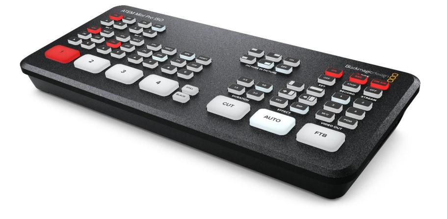 BlackmagicDesign дополняет линейку микшеров Atem Mini BlackmagicDesign дополняет линейку микшеров Atem Mini