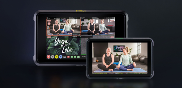 Монитор-рекордер-свитчер Atomos Shogun 7 для живого стриминга Монитор-рекордер-свитчер Atomos Shogun 7 для живого стриминга