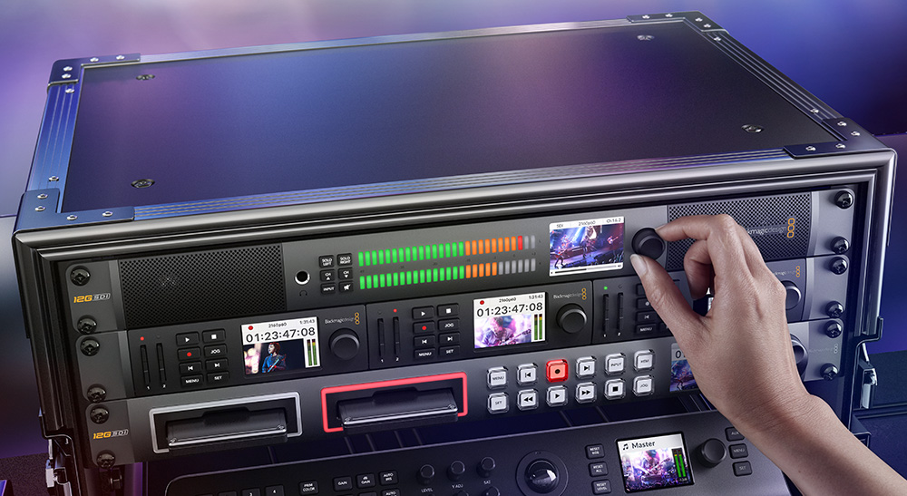 На выставке InterBEE 2018 в Японии Blackmagic представили несколько новинок На выставке InterBEE 2018 в Японии Blackmagic представили несколько новинок