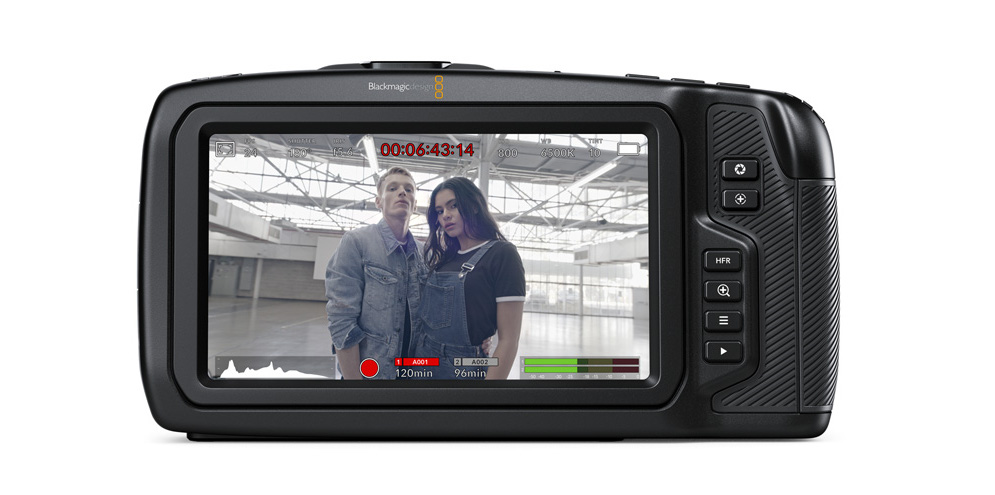 Pocket Cinema Camera 6K и другие новинки от Blackmagic Design Pocket Cinema Camera 6K и другие новинки от Blackmagic Design
