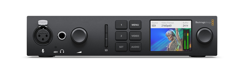 Pocket Cinema Camera 6K и другие новинки от Blackmagic Design Pocket Cinema Camera 6K и другие новинки от Blackmagic Design