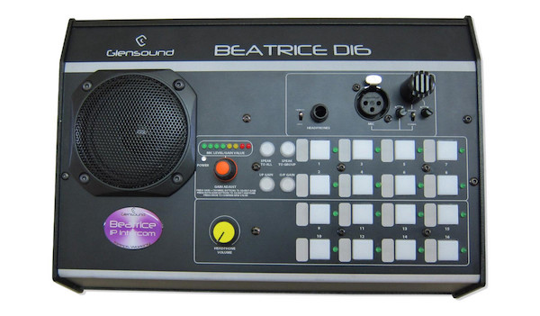 Пополнение линейки системы служебной связи Glensound Beatrice