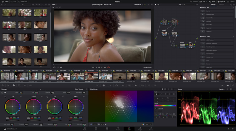 DaVinci Resolve 17 и новинки Blackmagic Design DaVinci Resolve 17 и новинки Blackmagic Design