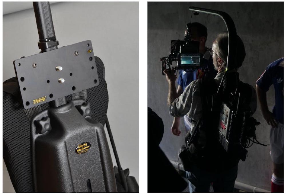 Easyrig Stabil - решение для плавности съемки во время ходьбы и др. новинки Easyrig Easyrig Stabil - решение для плавности съемки во время ходьбы и др. новинки Easyrig