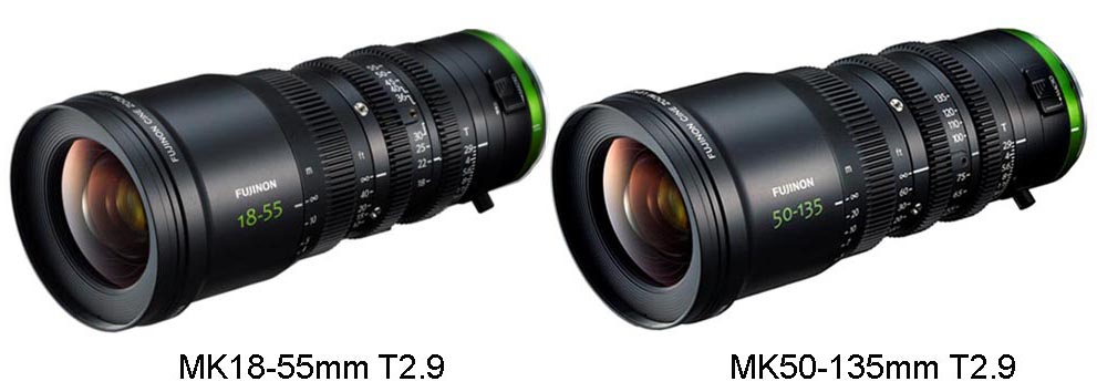 Новые кинообъективы от FUJIFILM серии МК Новые кинообъективы от FUJIFILM серии МК