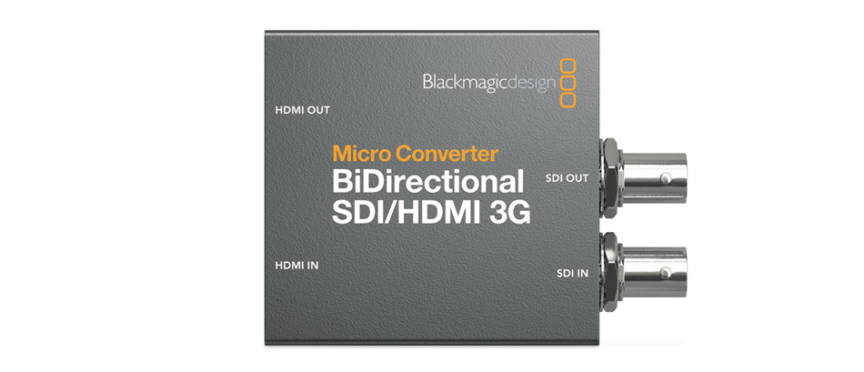 Blackmagic Design аннонсирует новые модели Micro Converter 3G Blackmagic Design аннонсирует новые модели Micro Converter 3G