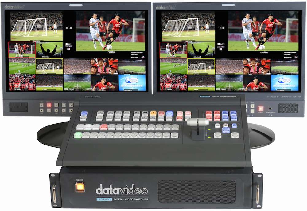 Новые решения от Datavideo на выставке NAB Show 2017 Новые решения от Datavideo на выставке NAB Show 2017
