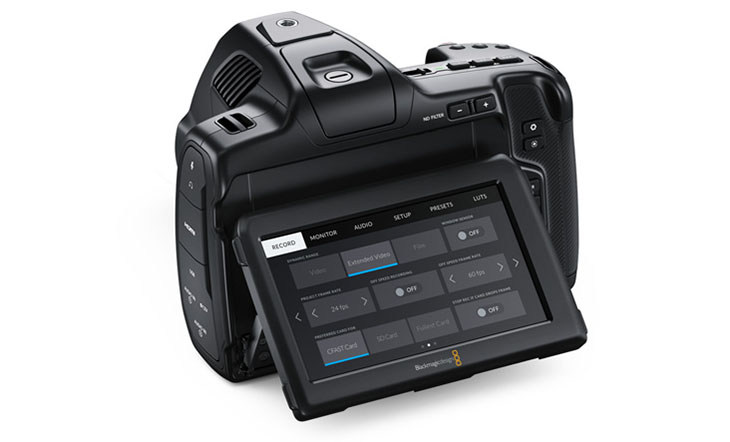 Новинки Blackmagic Design 2021: камера, микшер и стример Новинки Blackmagic Design 2021: камера, микшер и стример
