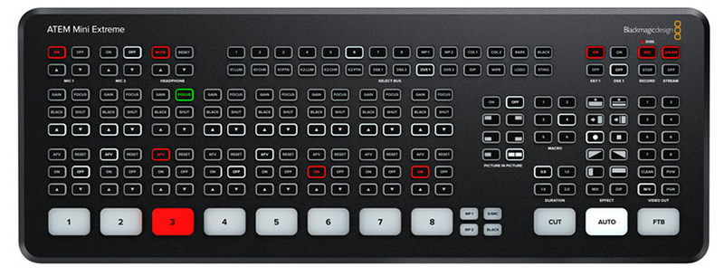 Новинки Blackmagic Design 2021: камера, микшер и стример Новинки Blackmagic Design 2021: камера, микшер и стример