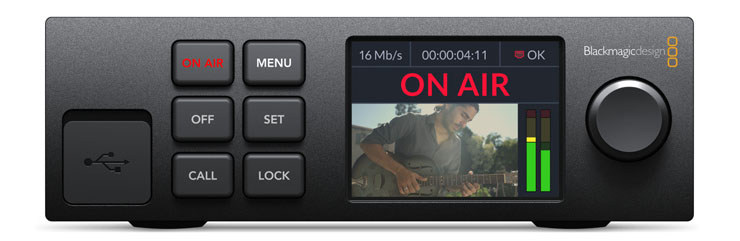 Новинки Blackmagic Design 2021: камера, микшер и стример Новинки Blackmagic Design 2021: камера, микшер и стример