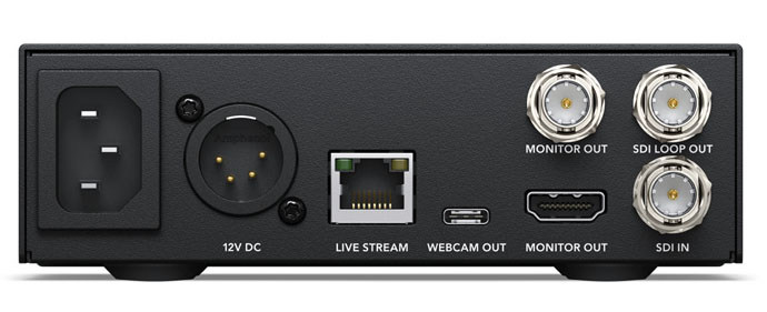 Новинки Blackmagic Design 2021: камера, микшер и стример Новинки Blackmagic Design 2021: камера, микшер и стример
