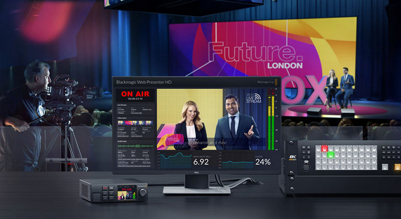 Новинки Blackmagic Design 2021: камера, микшер и стример Новинки Blackmagic Design 2021: камера, микшер и стример