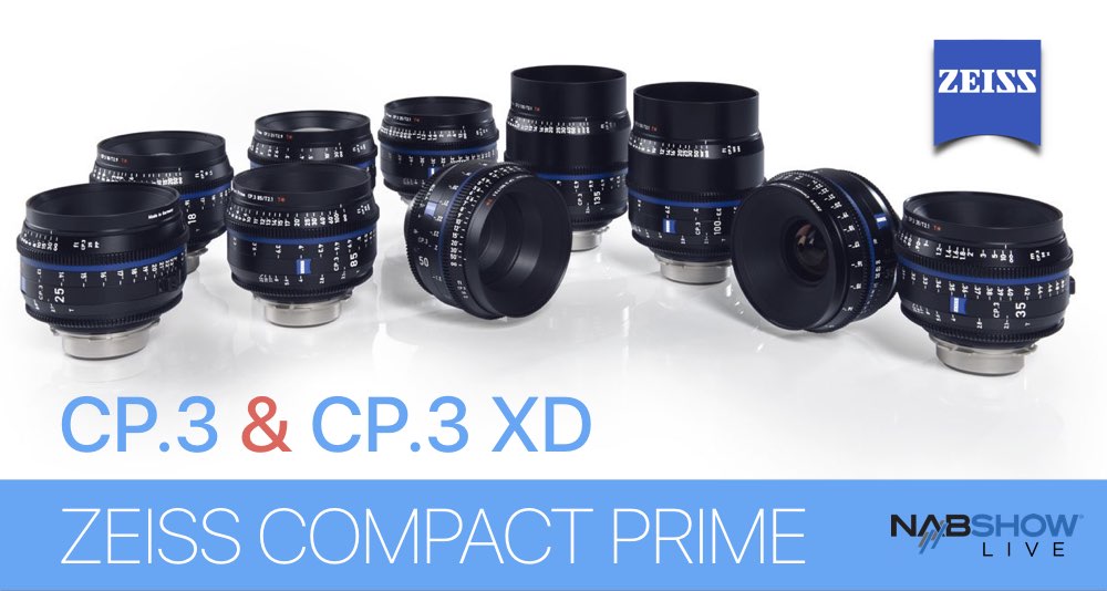 ZEISS представил новую линейку Compact Prime объективов ZEISS представил новую линейку Compact Prime объективов