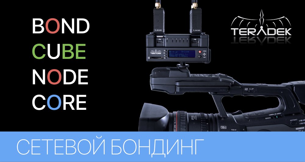 Teradek Bond: Безлимитный диапазон, бесконечные возможности