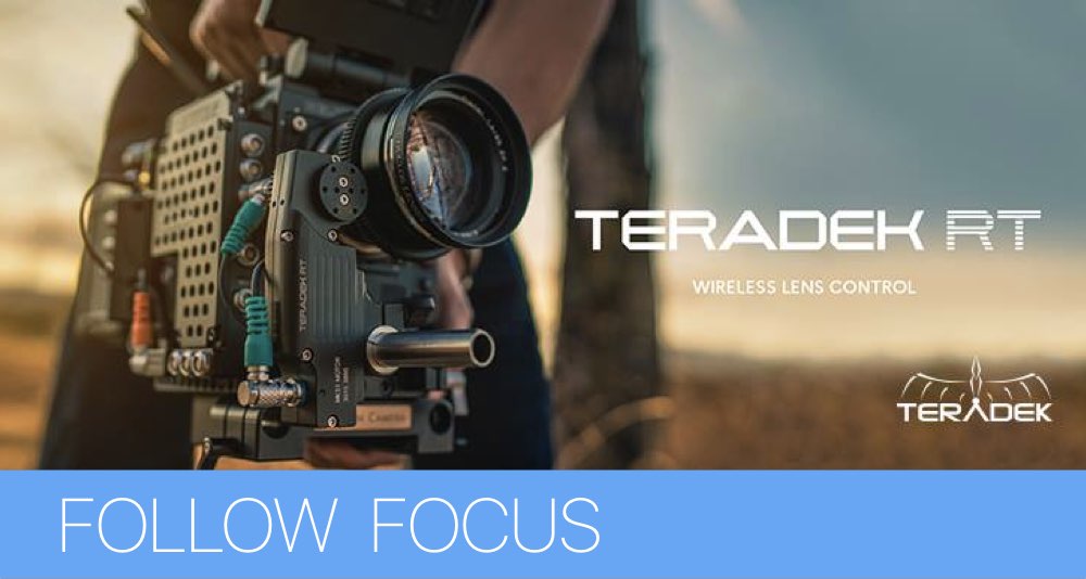 Teradek выпустил систему беспроводного управления объективами Teradek RT Teradek выпустил систему беспроводного управления объективами Teradek RT