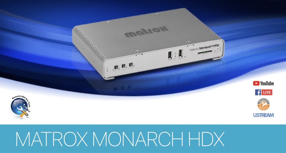 Для чего нужен H.264 кодер? Варианты применения Matrox Monarch HDX Для чего нужен H.264 кодер? Варианты применения Matrox Monarch HDX