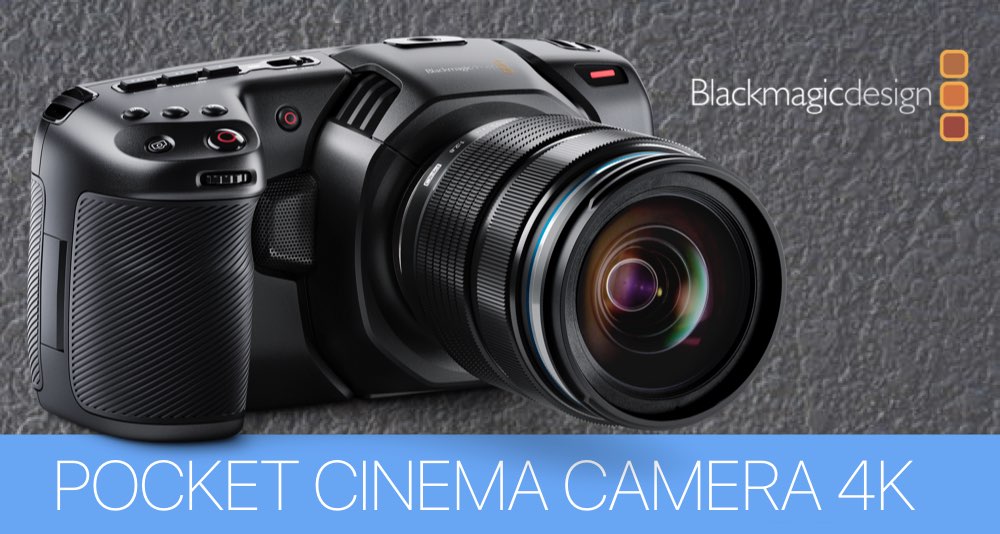 Галерея проектов Blackmagic Pocket Cinema Camera 4K Галерея проектов Blackmagic Pocket Cinema Camera 4K