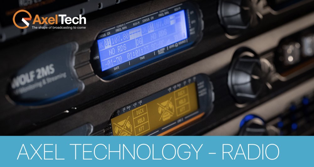 Axel Technology для радиовещания - аудиопроцессоры, системы мониторинга FM, аудио консоли. Обзор Axel Technology для радиовещания - аудиопроцессоры, системы мониторинга FM, аудио консоли. Обзор
