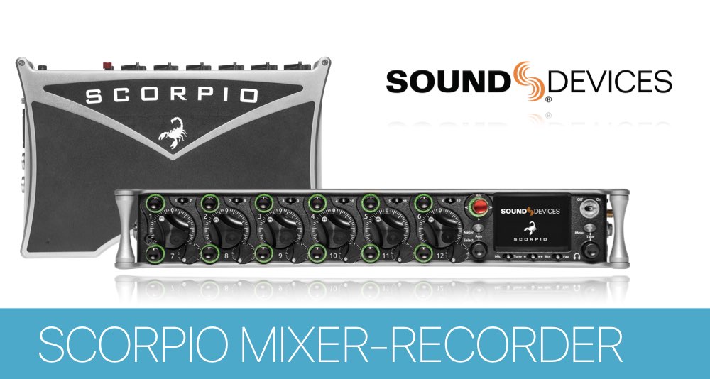 Scorpio от SoundDevices Scorpio от SoundDevices