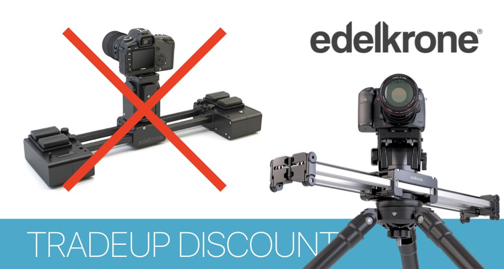 TradeUP от Edelkrone TradeUP от Edelkrone