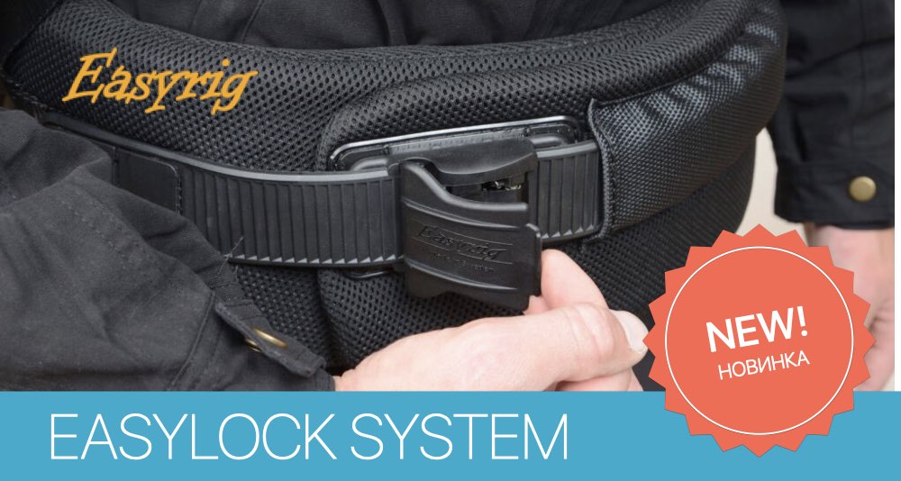Easyrig представляет Easylock в рамках IBC 2020 Easyrig представляет Easylock в рамках IBC 2020