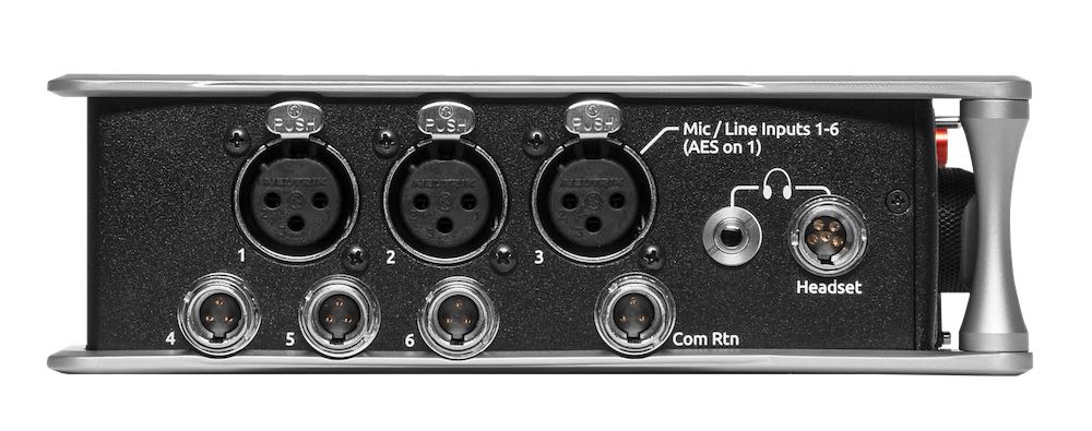 Компания Sound Devices представила новый компактный микшер-рекордер Компания Sound Devices представила новый компактный микшер-рекордер