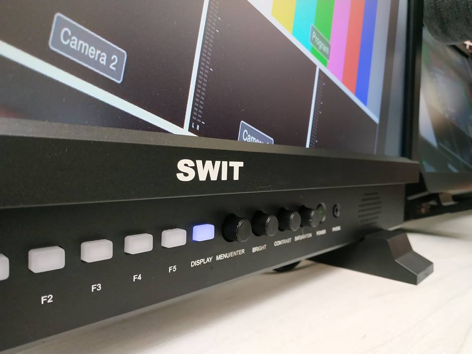 Поступление на склад новых мониторов SWIT. Тестируем новинки Поступление на склад новых мониторов SWIT. Тестируем новинки