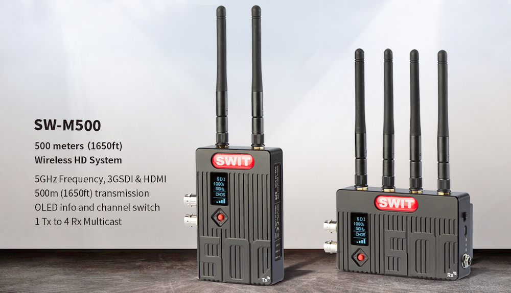 Новинки SWIT на NAB Show 2019 Новинки SWIT на NAB Show 2019