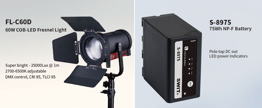 Новинки SWIT на NAB Show 2019 Новинки SWIT на NAB Show 2019